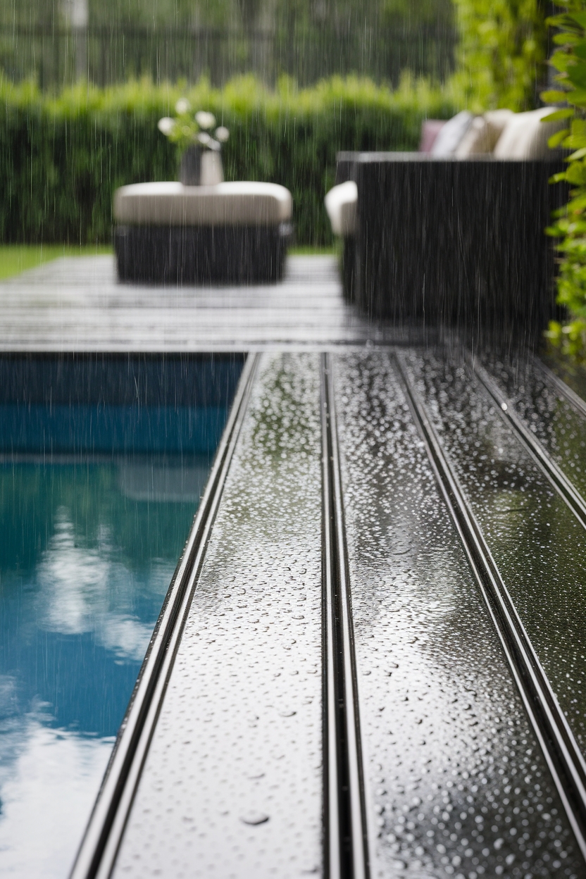 durable outdoor decking material