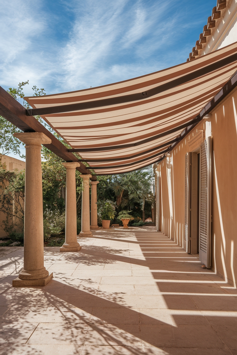 elegant outdoor shade solutions