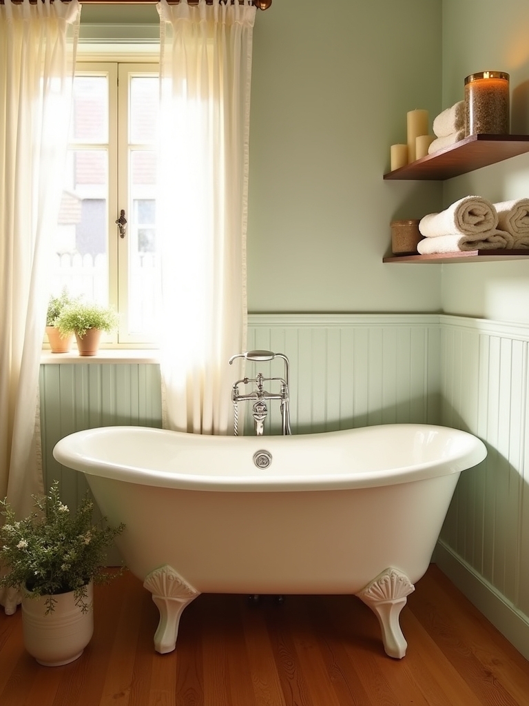 elegant tubs for compact areas