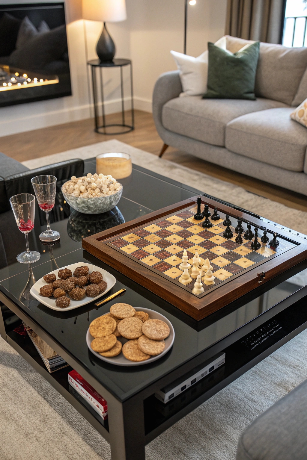 game board coffee table