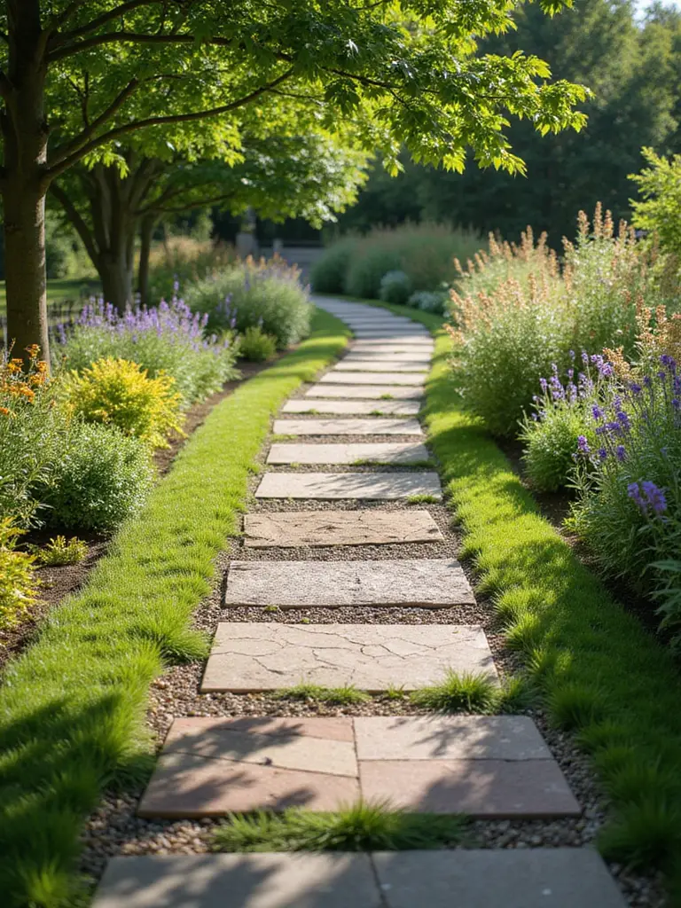 gravel pathway rustic charm