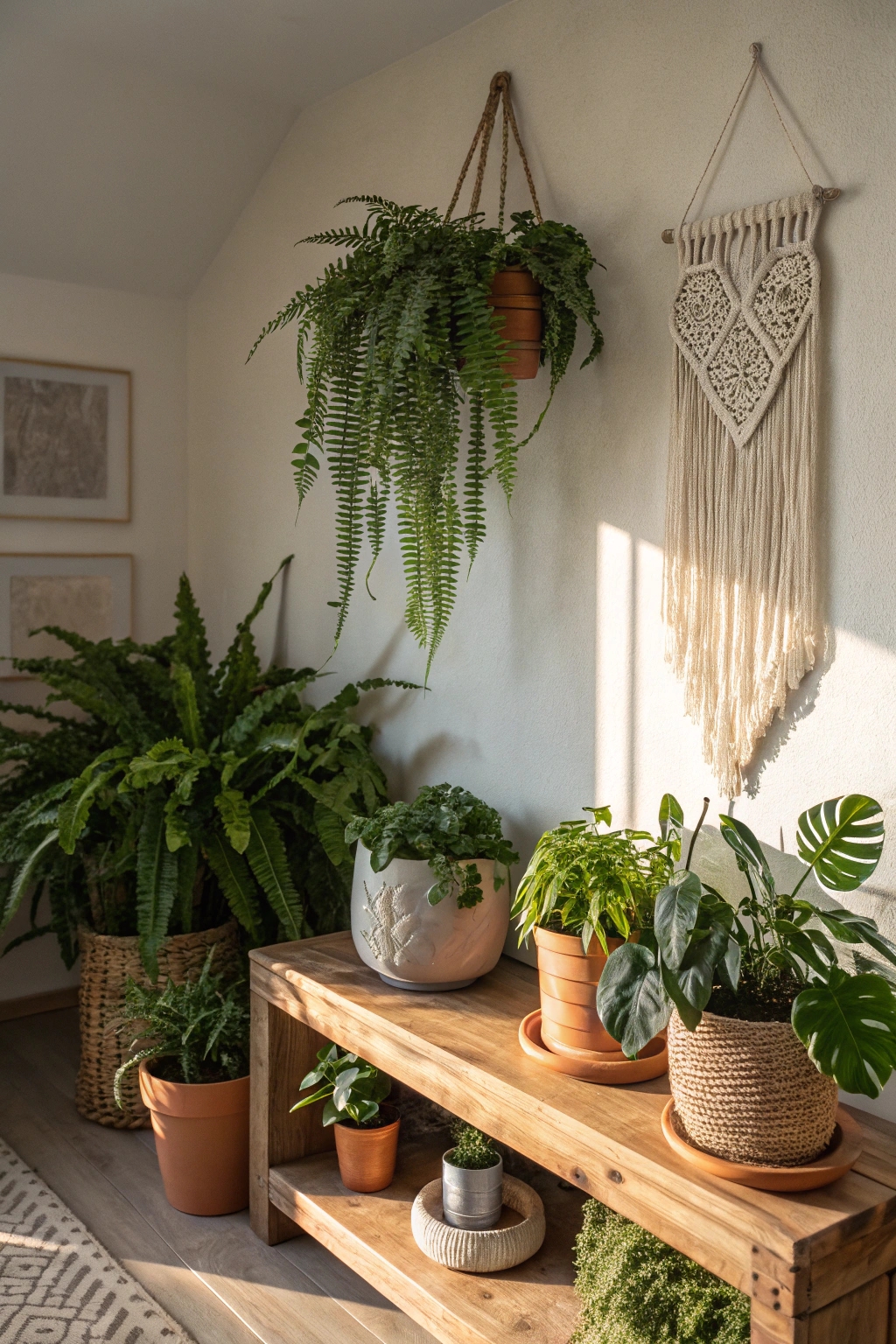 indoor plant design ideas