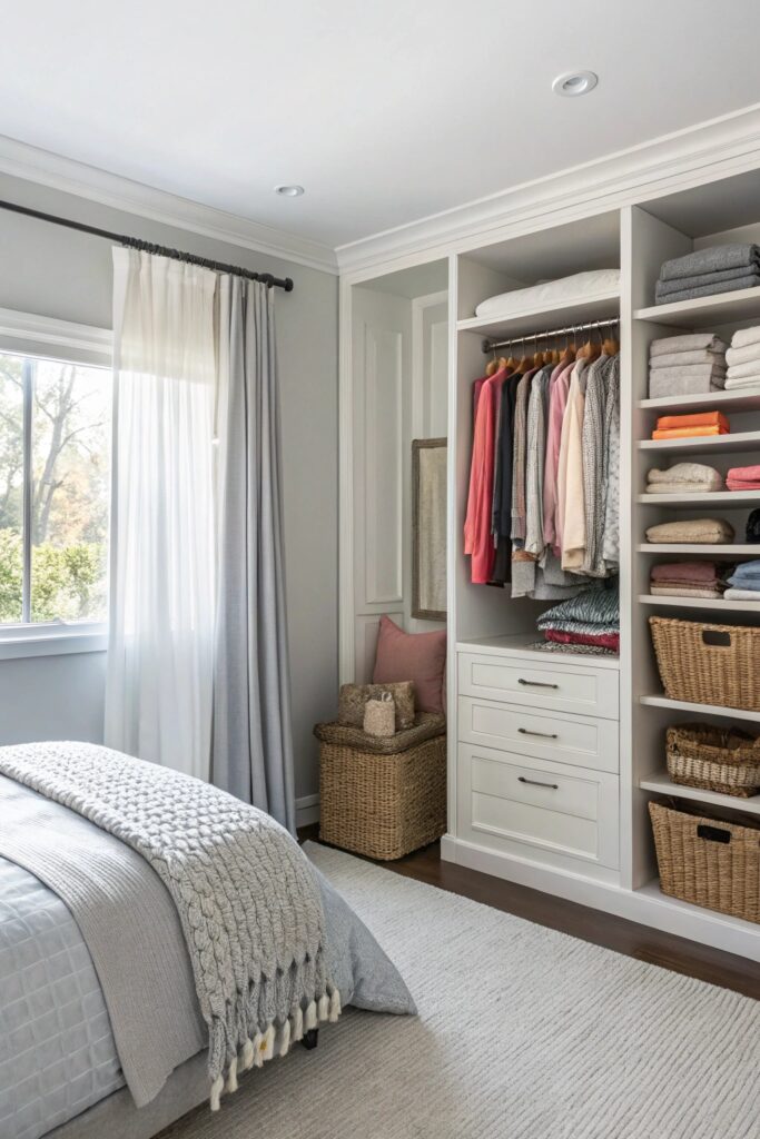 master bedroom storage solutions