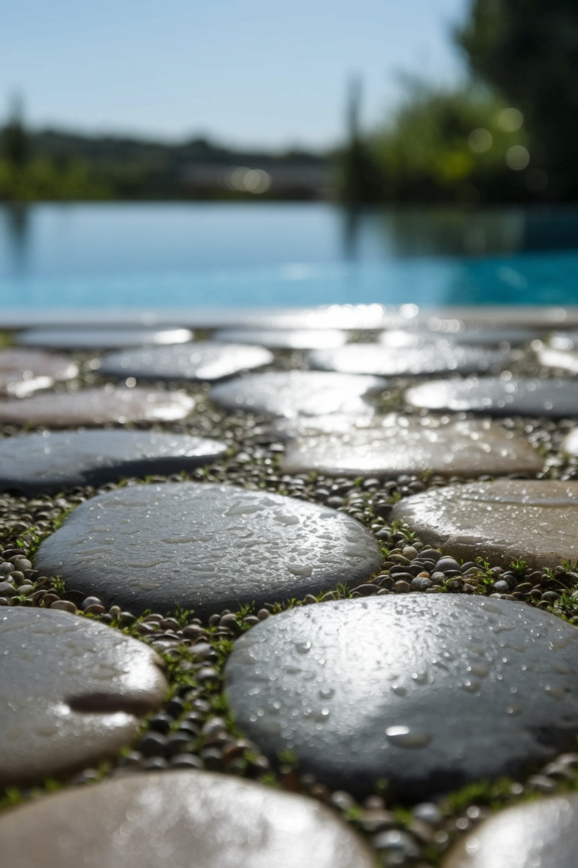 natural textured stone surface