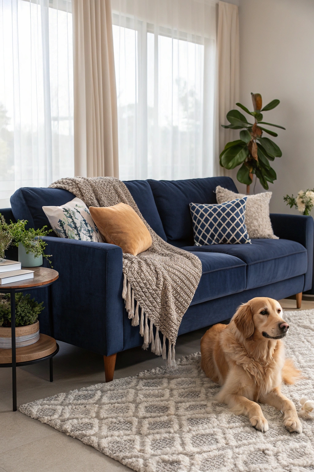 pet friendly home styling