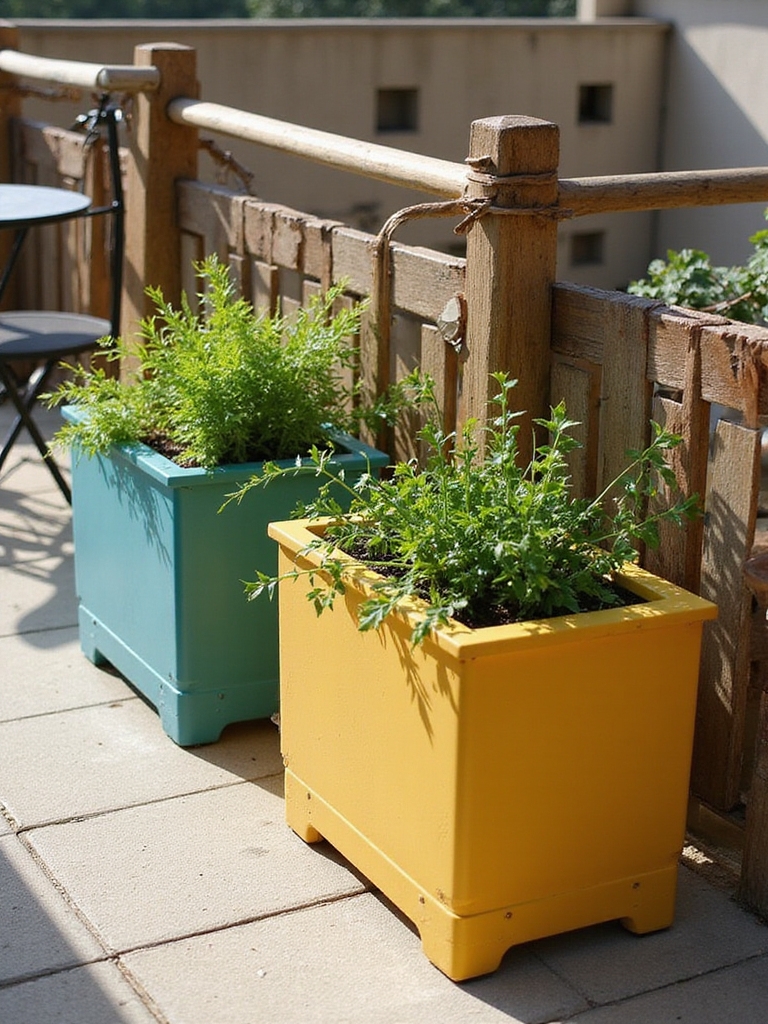 portable gardening solution boxes