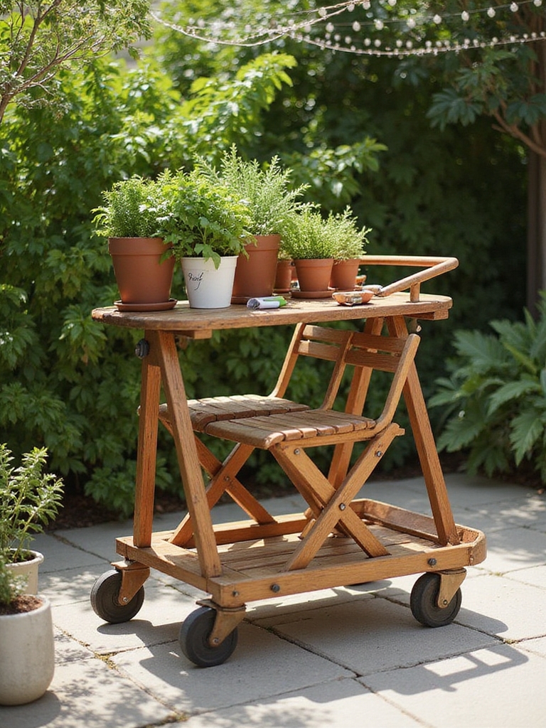 portable gardening transport solution