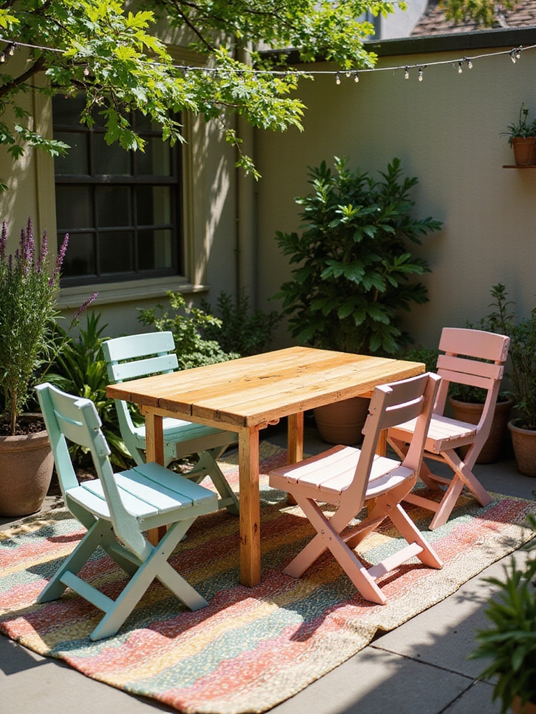 portable outdoor dining solution