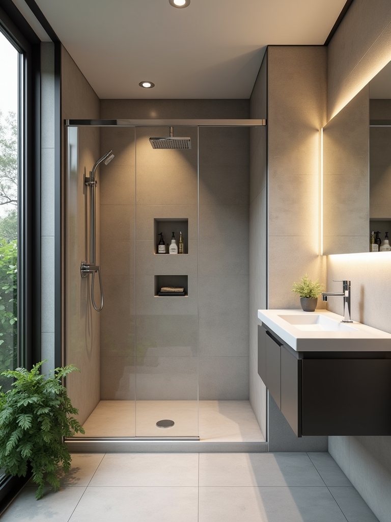 select sliding shower door