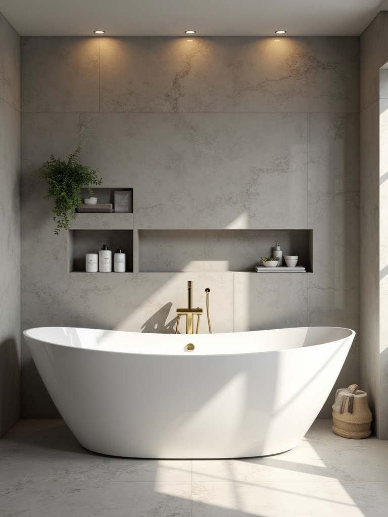 slim and stylish bathtubs