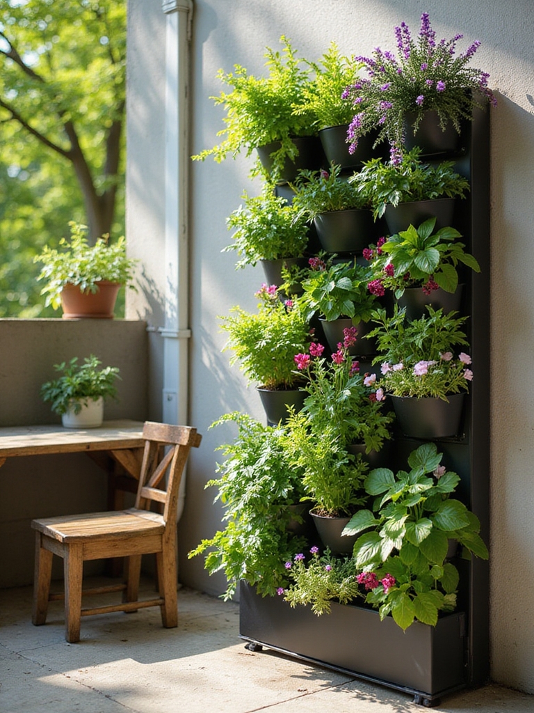 space saving gardening solution