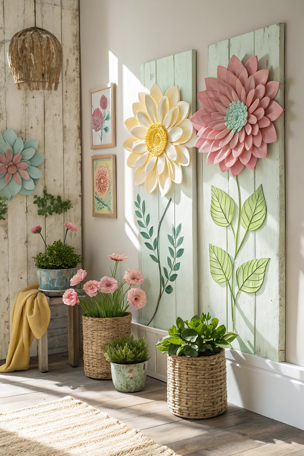 spring inspired home decoration ideas