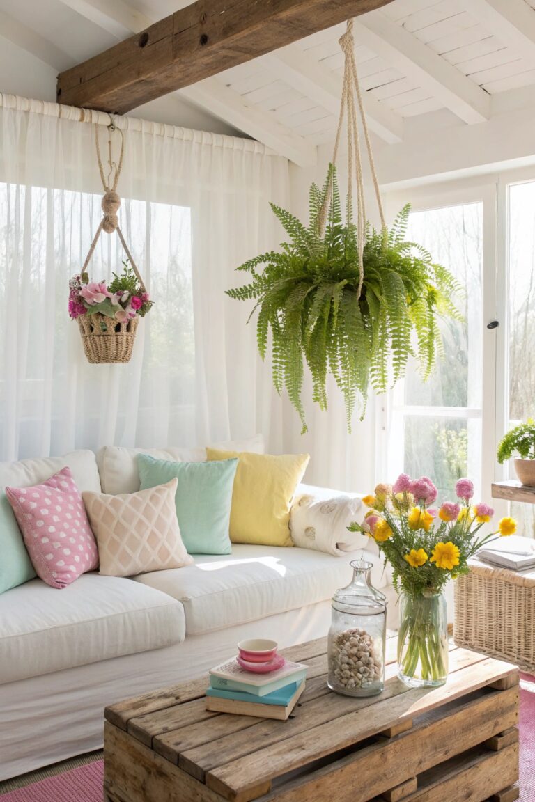 spring inspired home diy projects