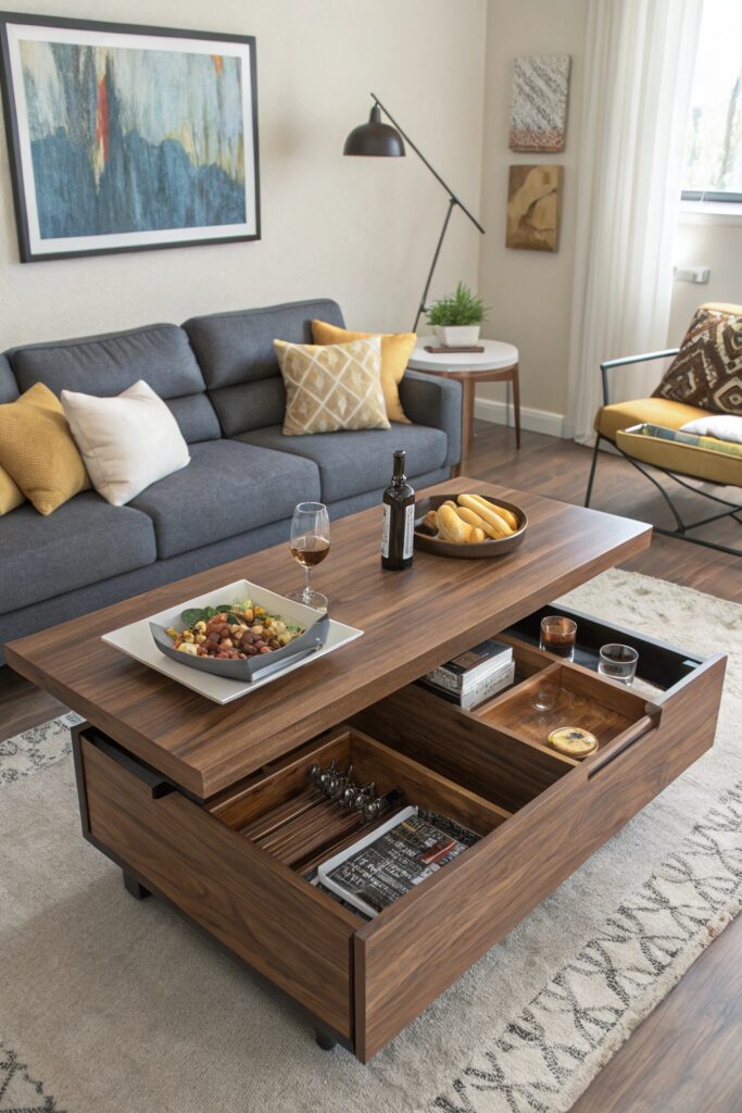 transformative coffee table designs