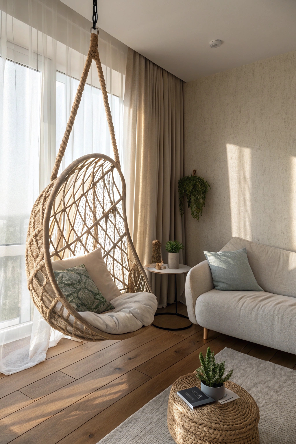 unique hanging chair design