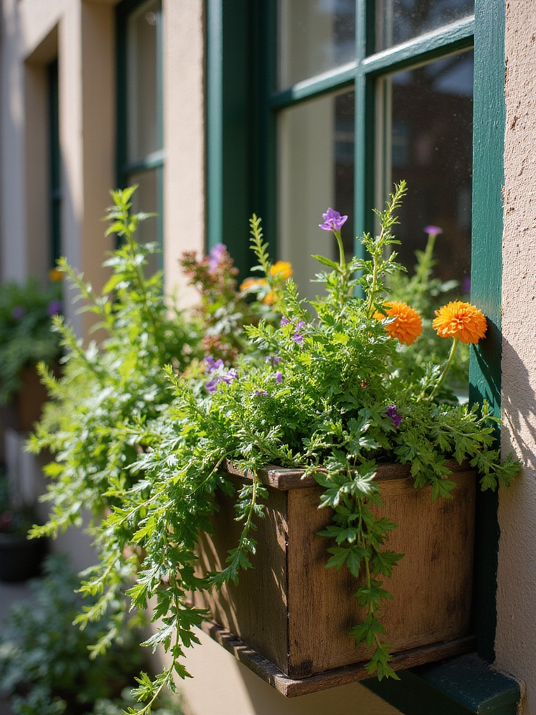 urban gardening in containers