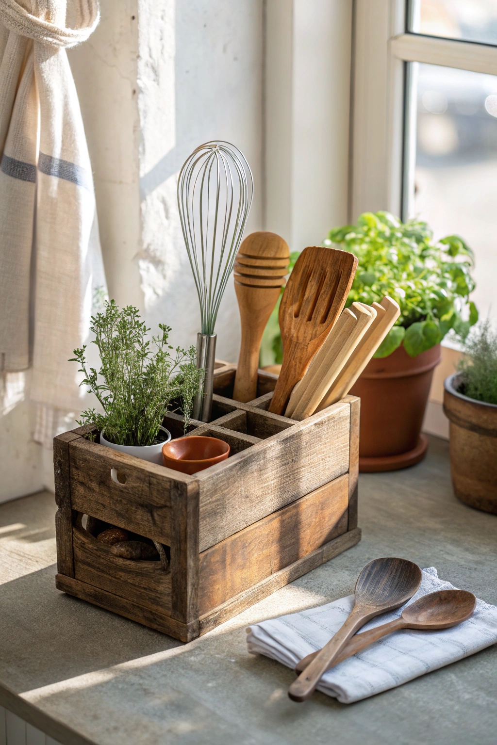 utensil storage solution organizer