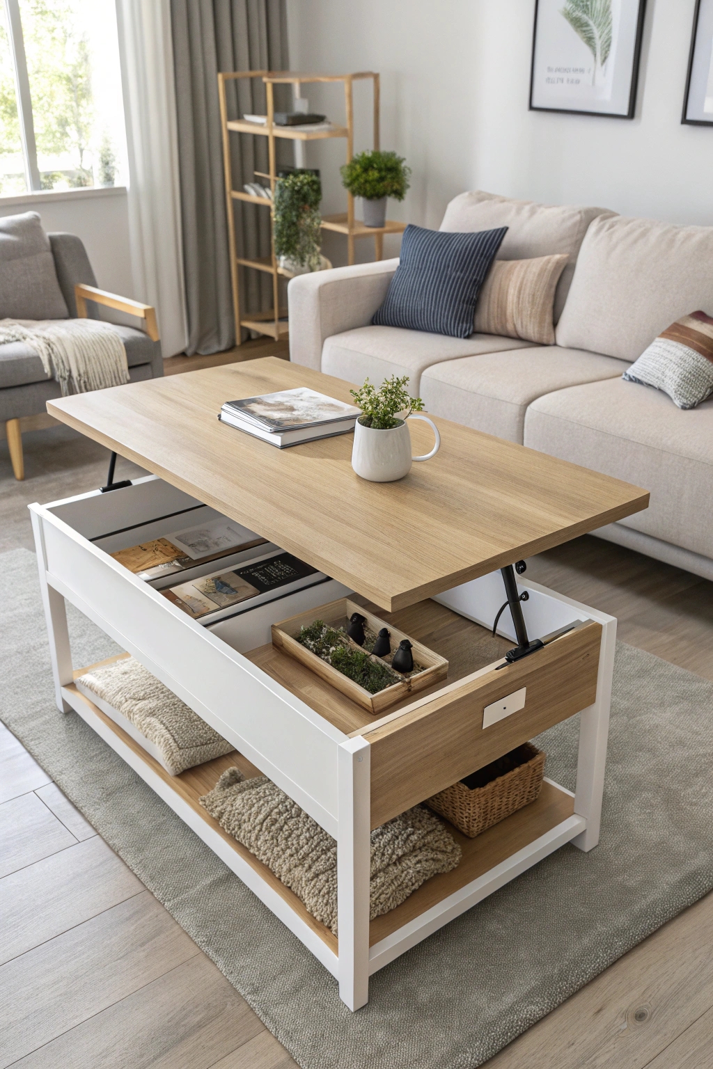 versatile nordic design table