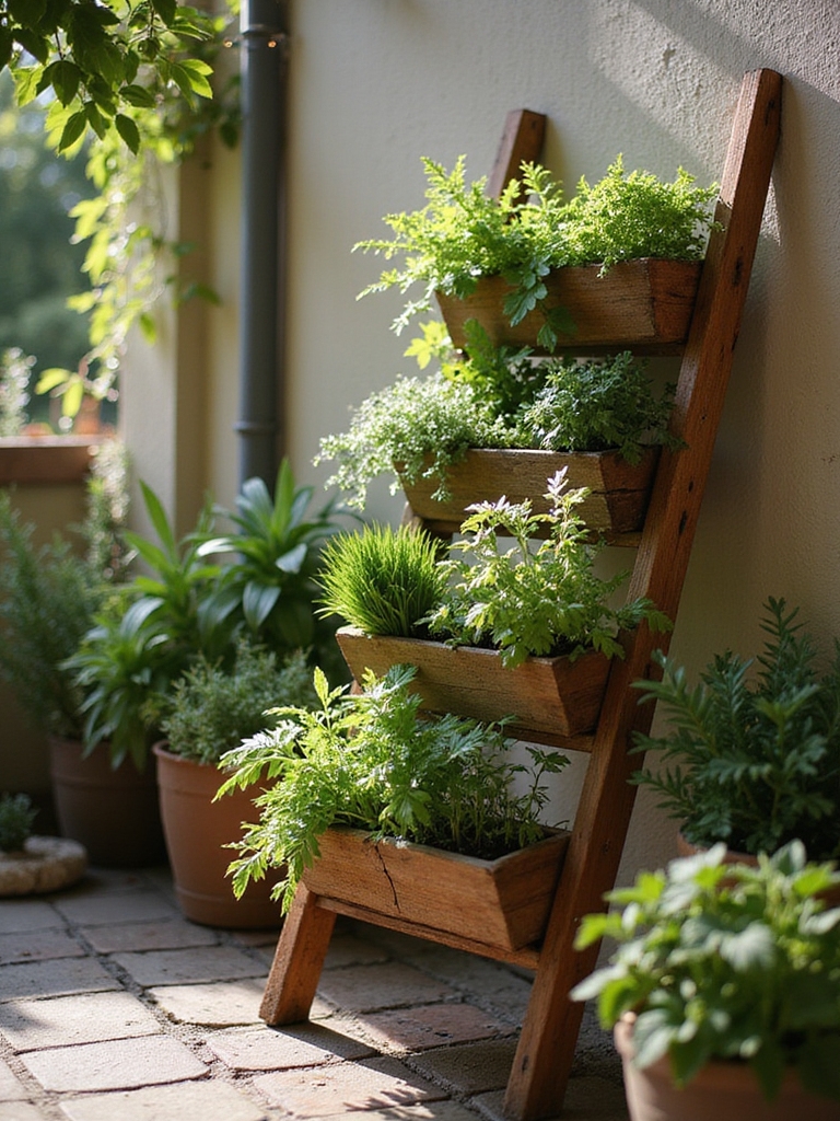 vertical garden display stands