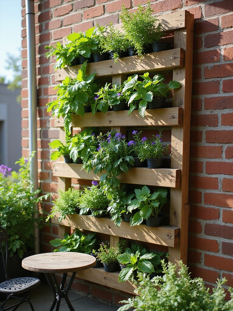 vertical gardening for space saving