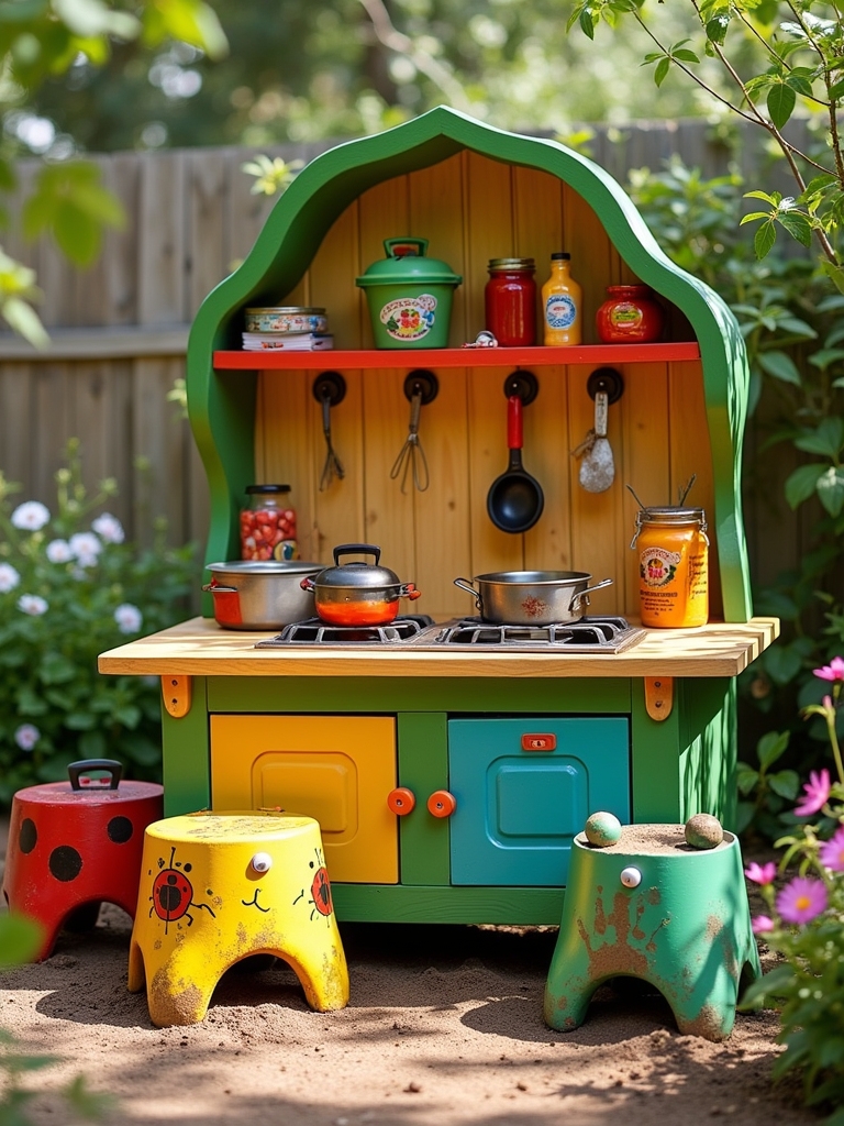 animal themed outdoor playtime