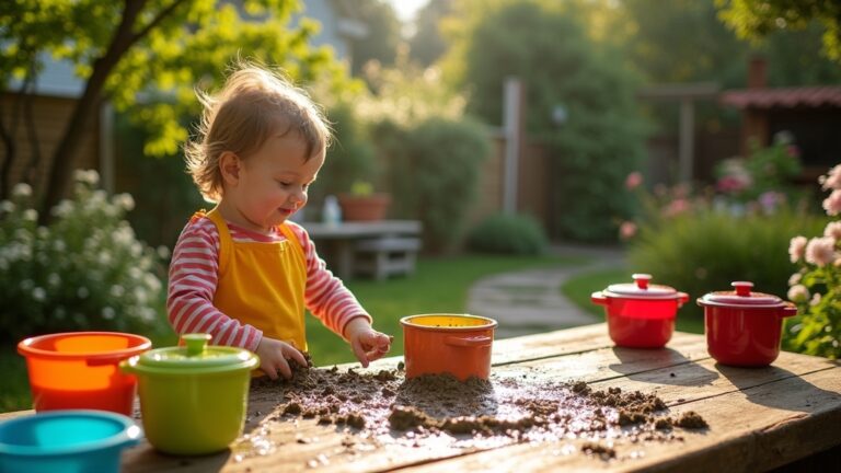 backyard kids mud kitchens