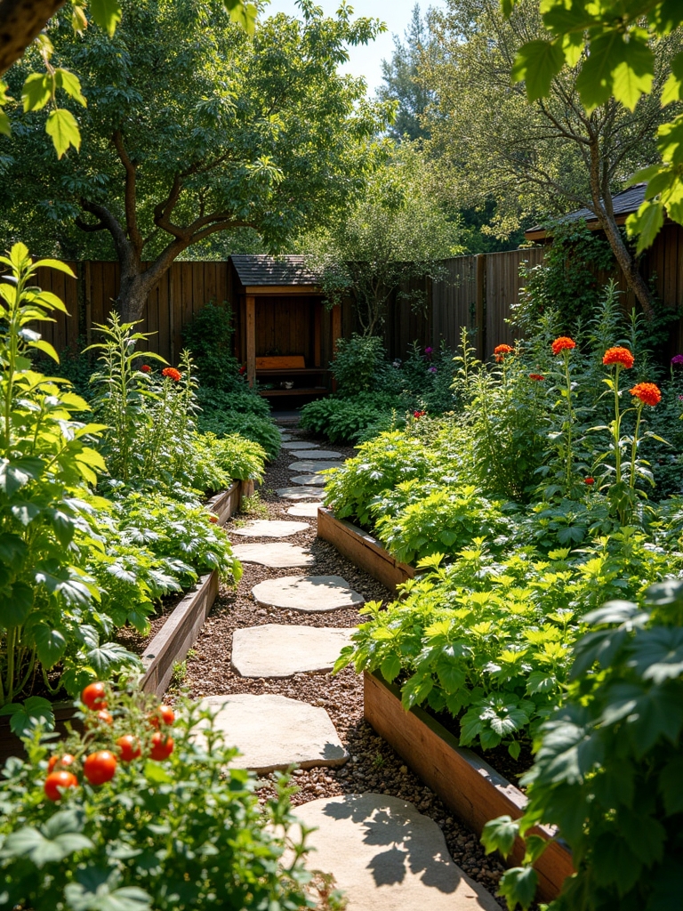 beautiful edible garden design