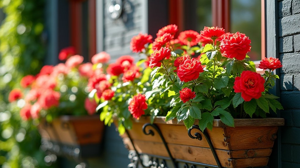 beautiful window box designs
