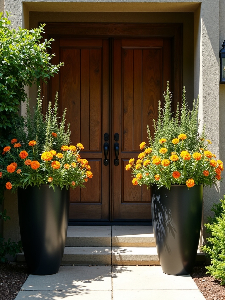 bold oversized planter aesthetics