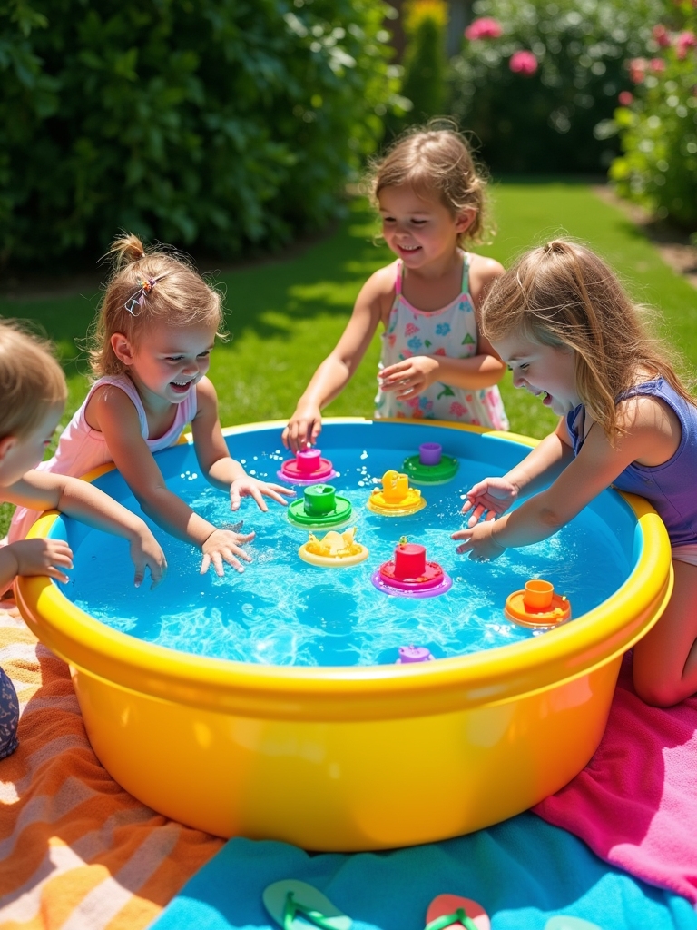 budget friendly outdoor water table