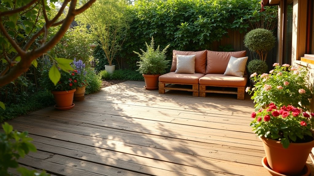 budget friendly pallet patio ideas