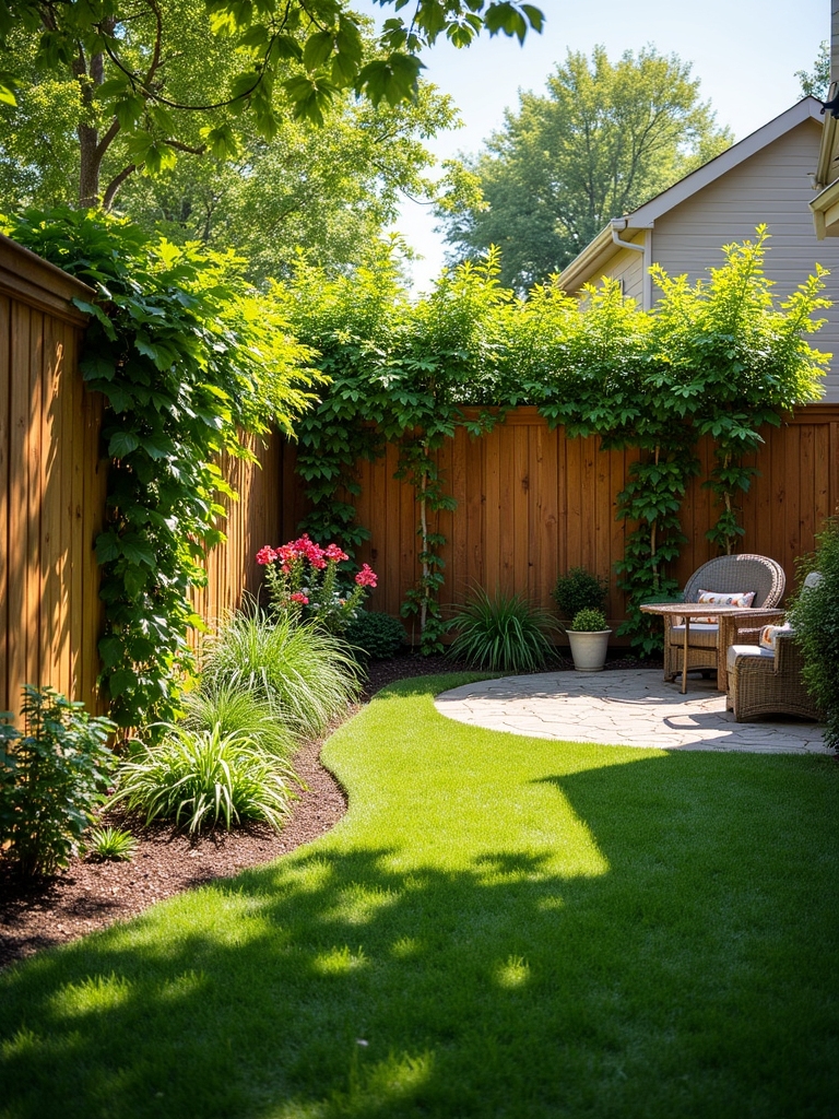 build a cozy privacy fence