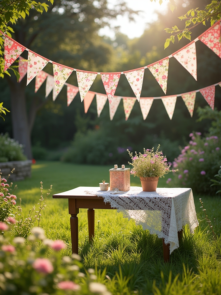 charming fabric bunting designs