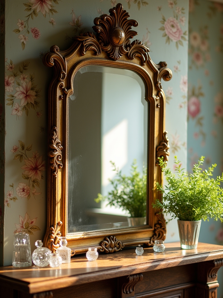 charming vintage mirror styles