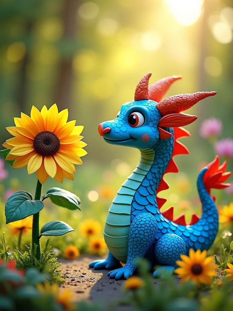 colorful creative paper mache