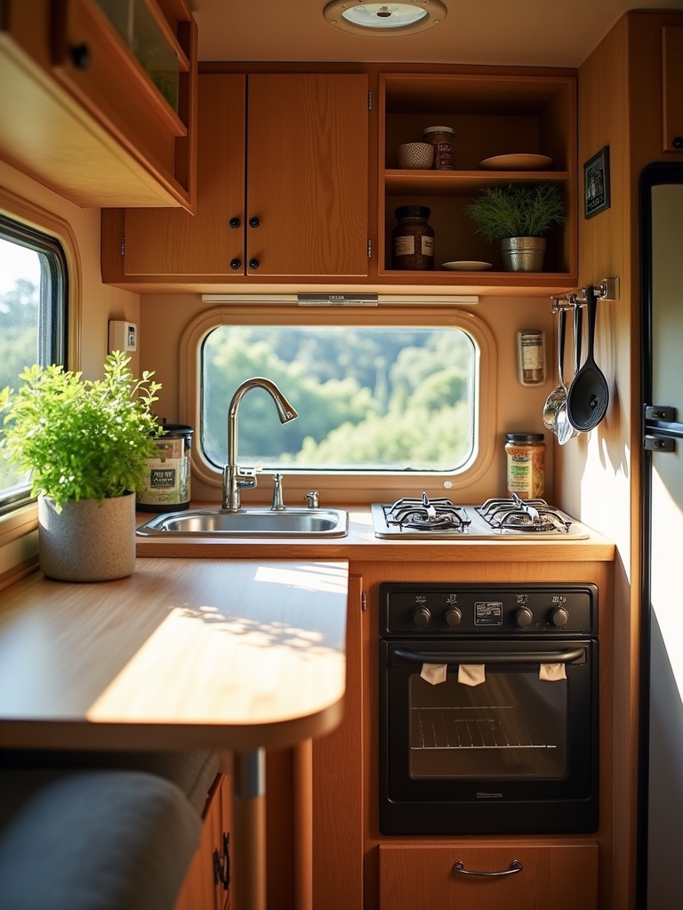 compact kitchen efficiency solutions
