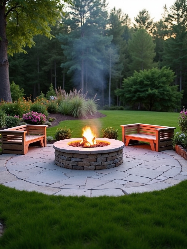 cozy fire pit gatherings