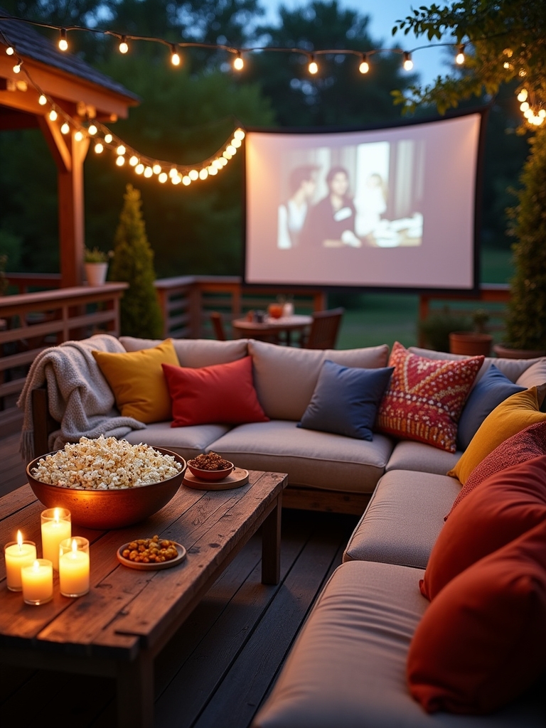 cozy movie night essentials
