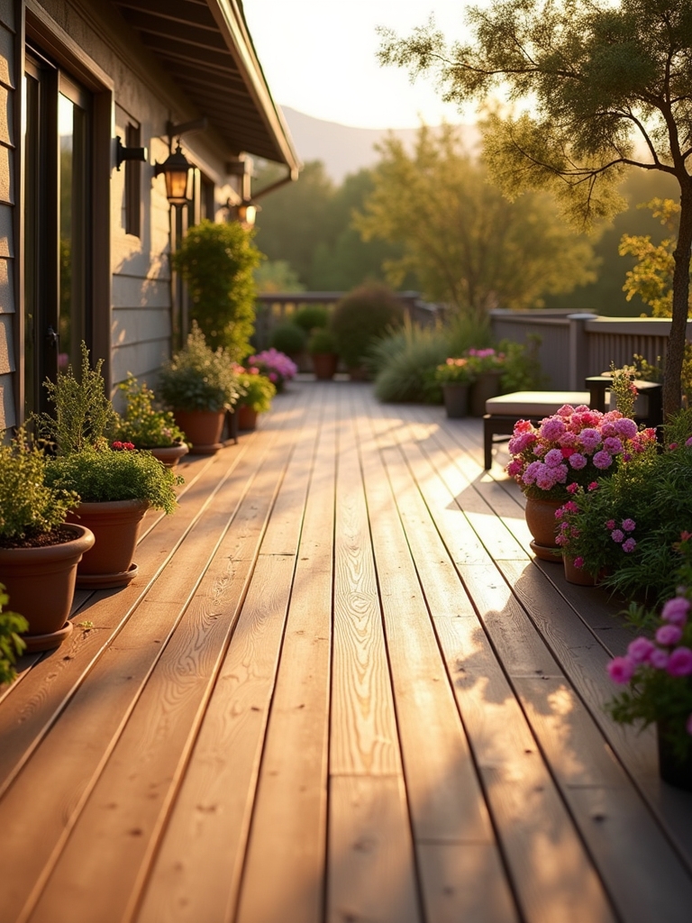 cozy outdoor color choice