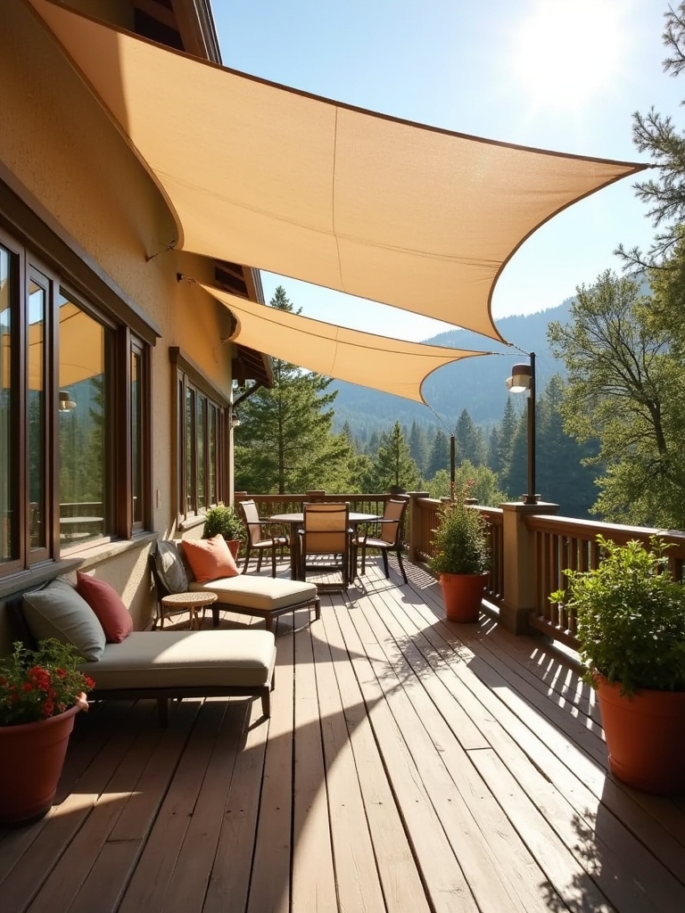 cozy private outdoor retreat