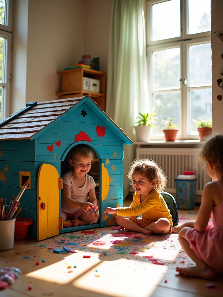 creative art exploration zone