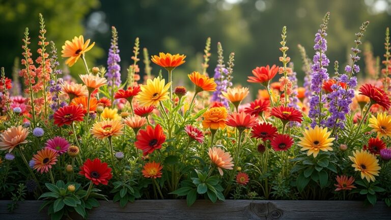creative flower bed designs