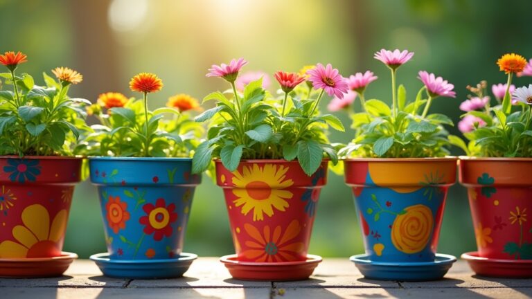 creative flower pot designs