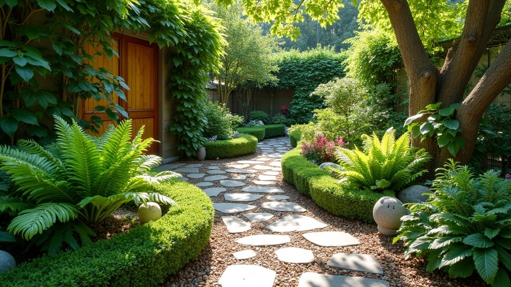 creative landscaping for awkward spaces