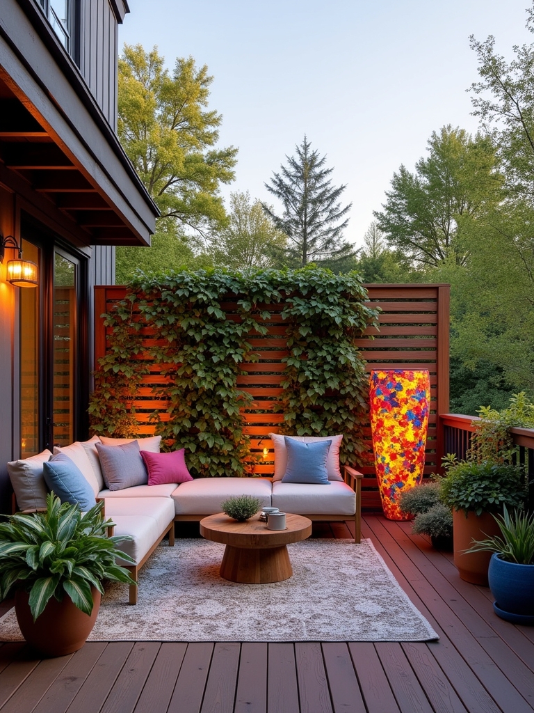 creative outdoor privacy solutions