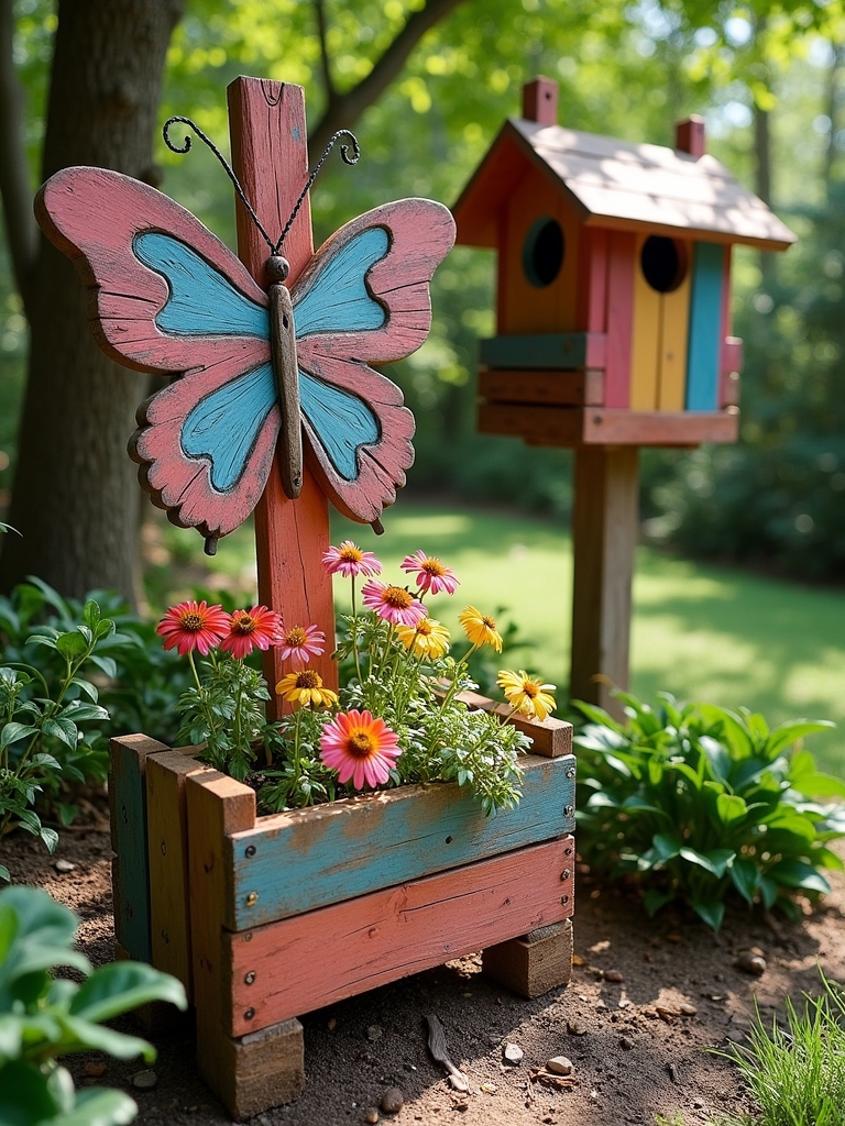 creative upcycled pallet projects