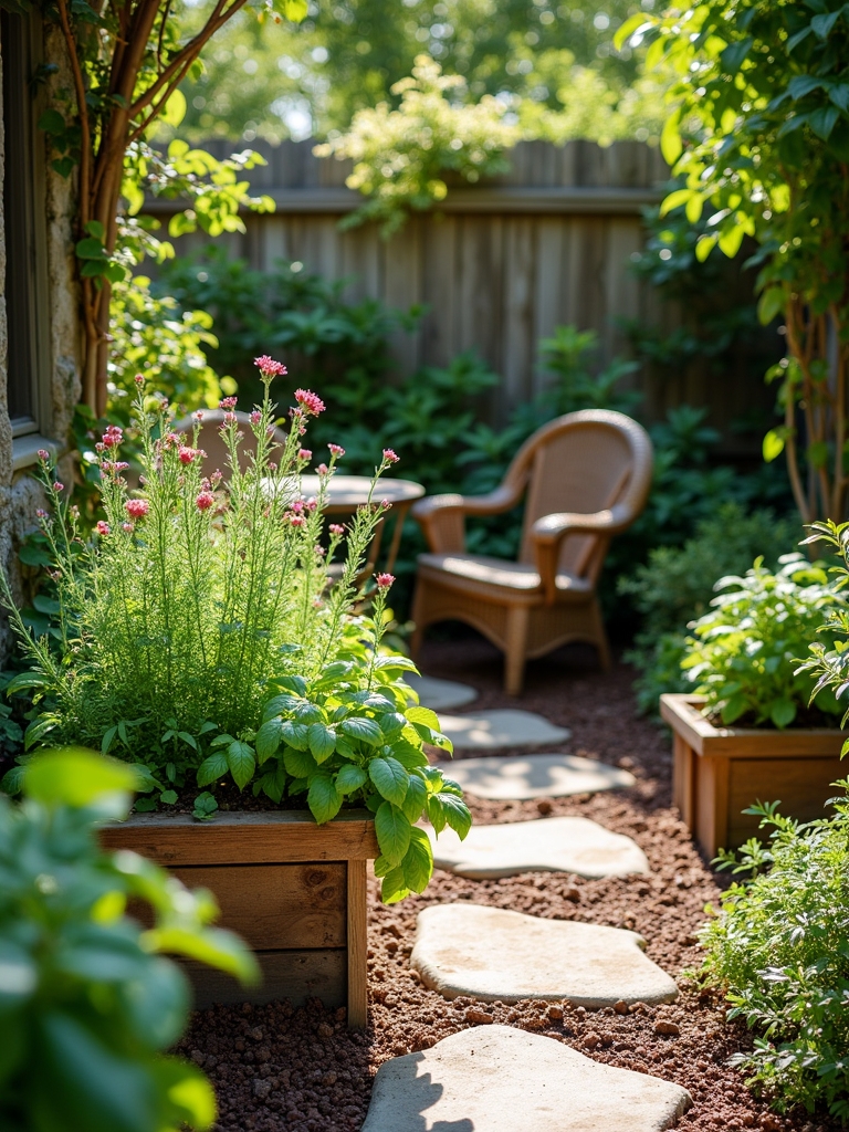 culinary herb garden implementation