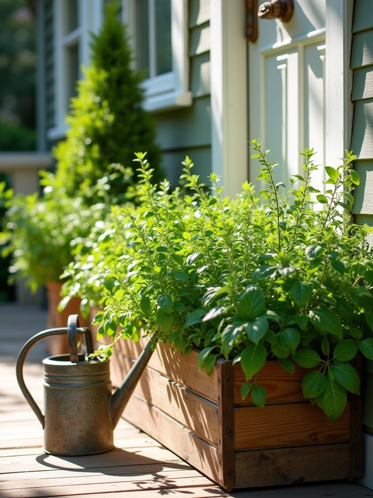 culinary herb planter essentials