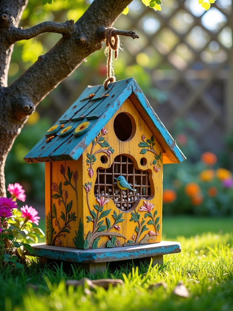 custom eco friendly bird feeders
