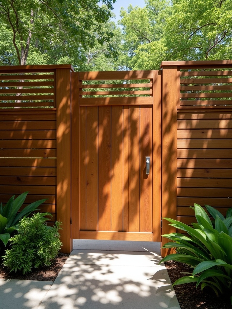 customizable outdoor fencing solutions